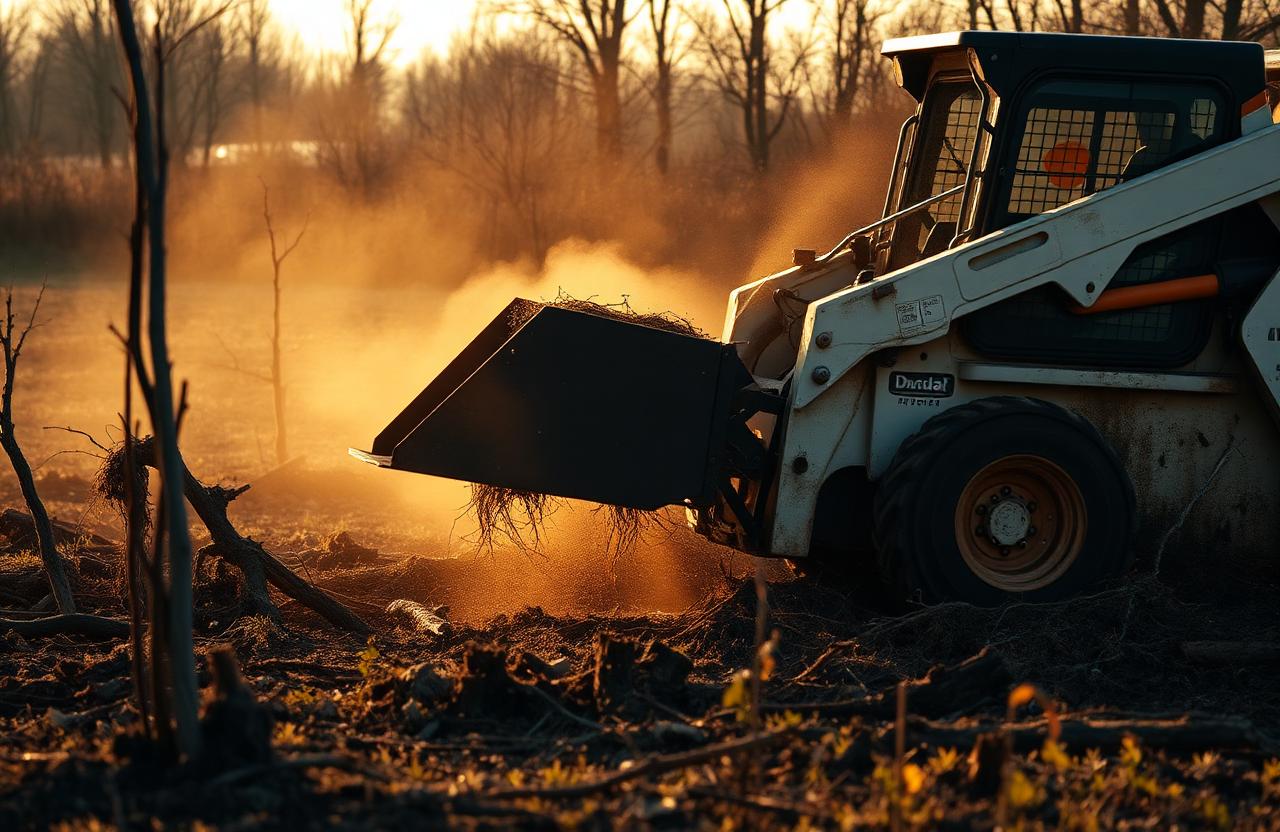 Land Clearing by FireLine Lawns in Brinkhaven, Ohio