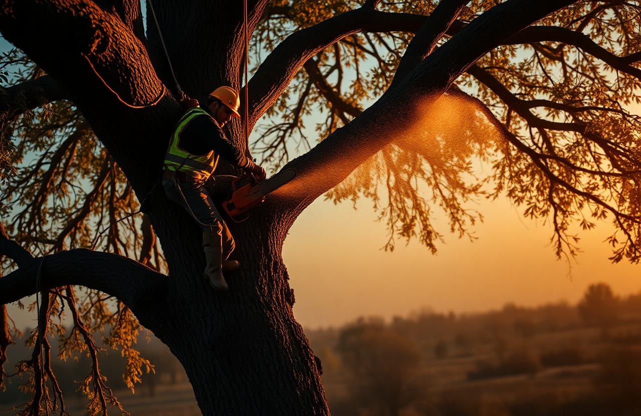 Tree Removal by FireLine Lawns in Brinkhaven, Ohio